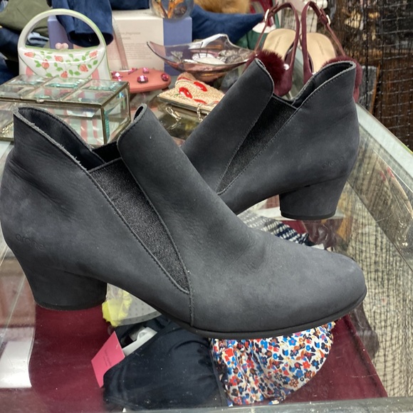Cyber Monday - Arche Heeled Ankle Boots Sz 39 / 8 US - Picture 2 of 7